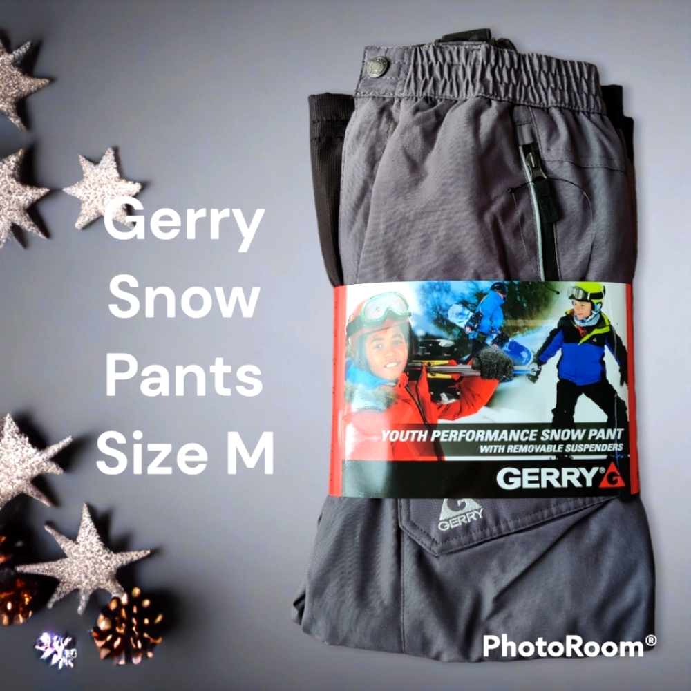 Kids Gerry Snow Pants Performance size Medium Apres Ski!